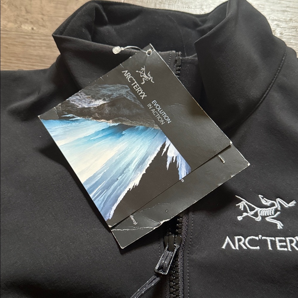 New Arc ARC‘TRYX Gamma LT Black Jacket sz XS - Picture 3 of 8